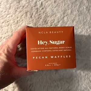 Hey, Sugar Exfoliating Body Scrub - Pecan Waffles